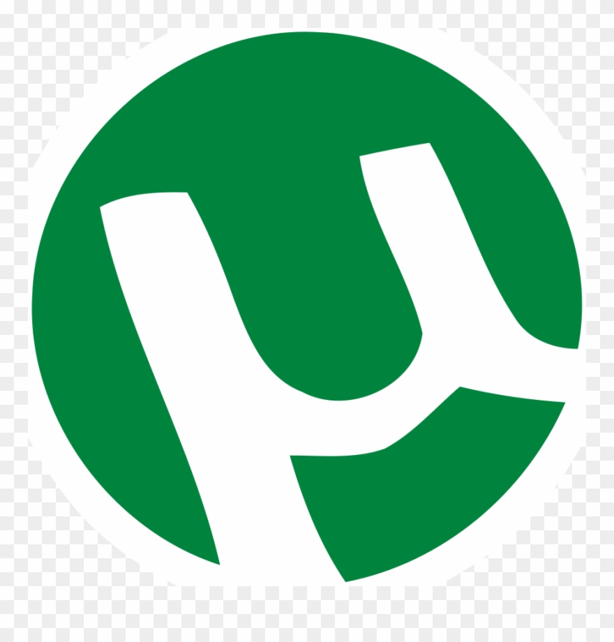 Watch Torrent Videos Online Without Downloading - Utorrent Logo Png Clipart
