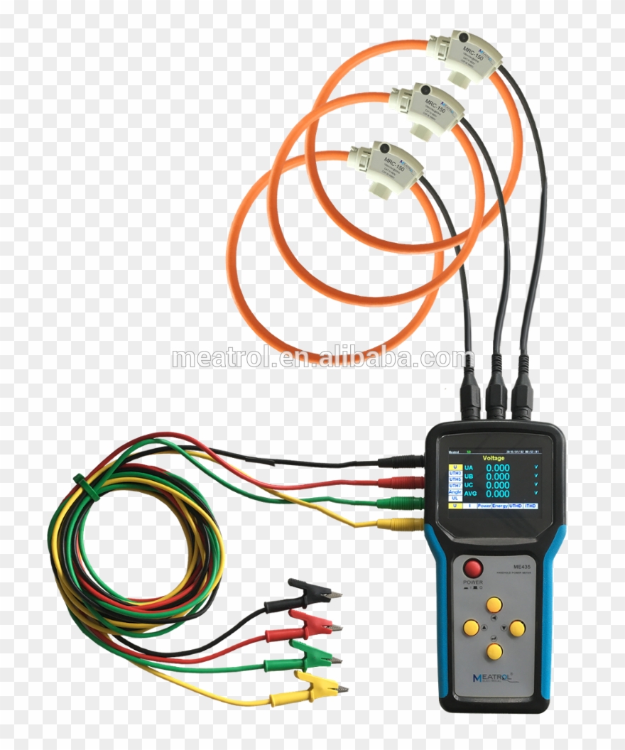 Modbus Current Meter, Modbus Current Meter Suppliers - Rogowski Coil Clipart