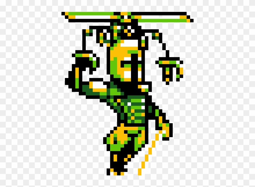 Propeller Knight - Shovel Knight Propeller Knight 8 Bit Clipart