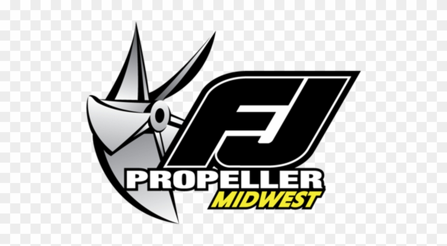 Fj Propeller Midwest - Graphic Design Clipart
