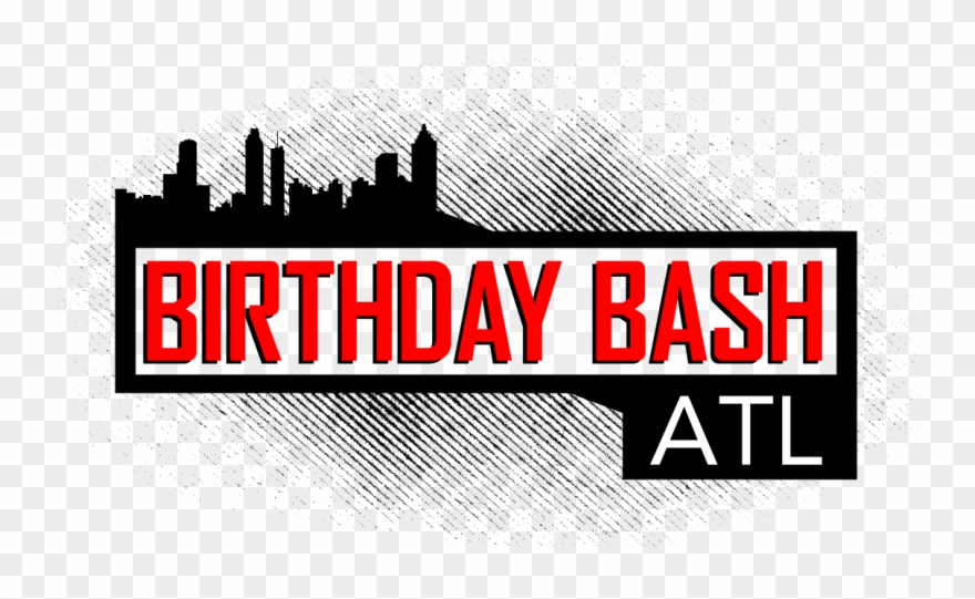 9 Announces Artists To Perform At Birthday Bash Atl - Birthday Bash Text Png Clipart