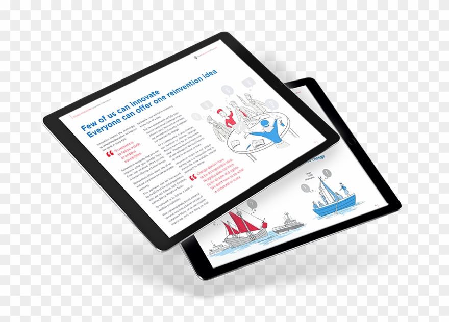 2ipads - " - Tablet Computer Clipart