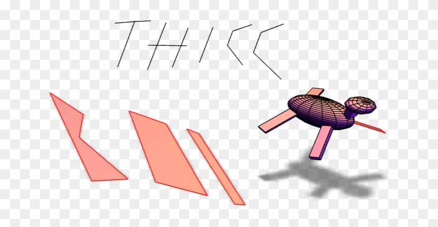 Thicc Boi Gazelle - Illustration Clipart