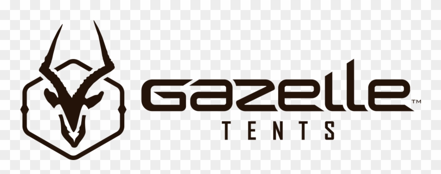 Gazelle - Gazelle Tents Logo Clipart