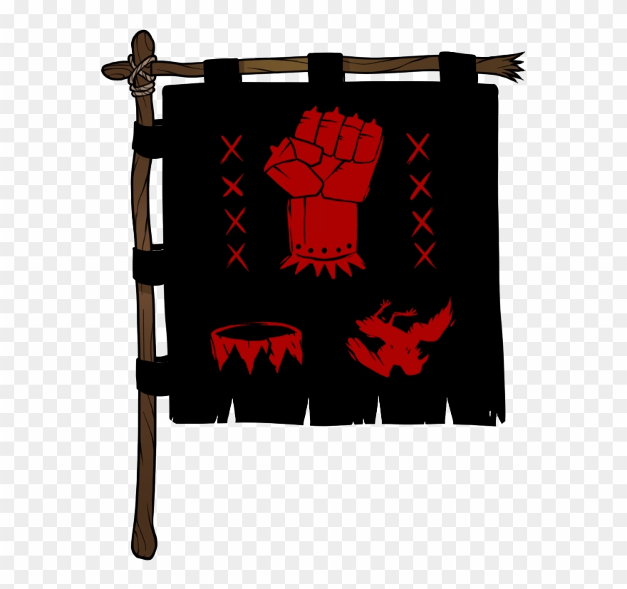 Sprawn Flag - Emblem Clipart