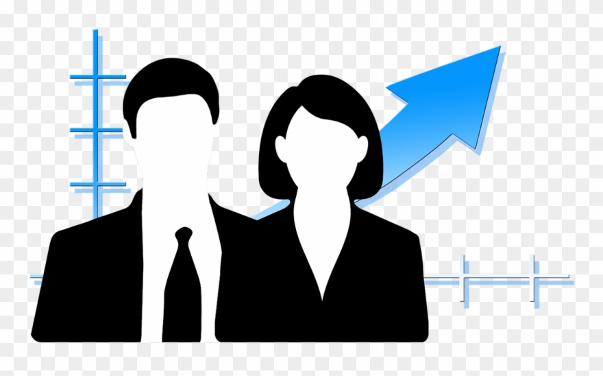 Finally It's Christmas, Hanson - Homme Et Femme D Affaire Clipart