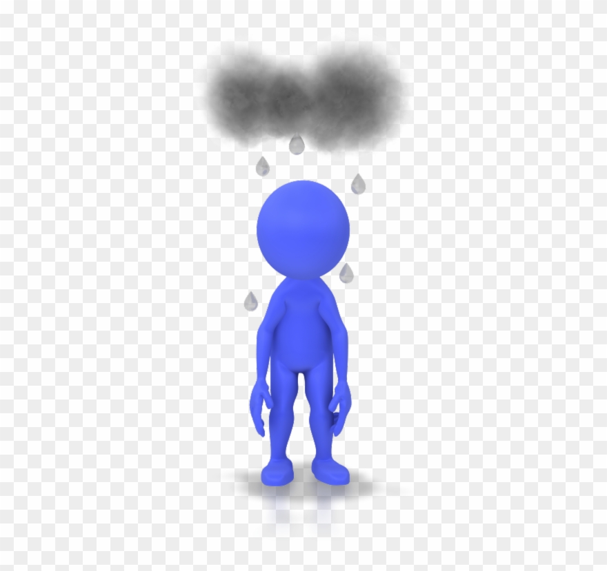 The Lone Senior - Happens In Threes Clipart