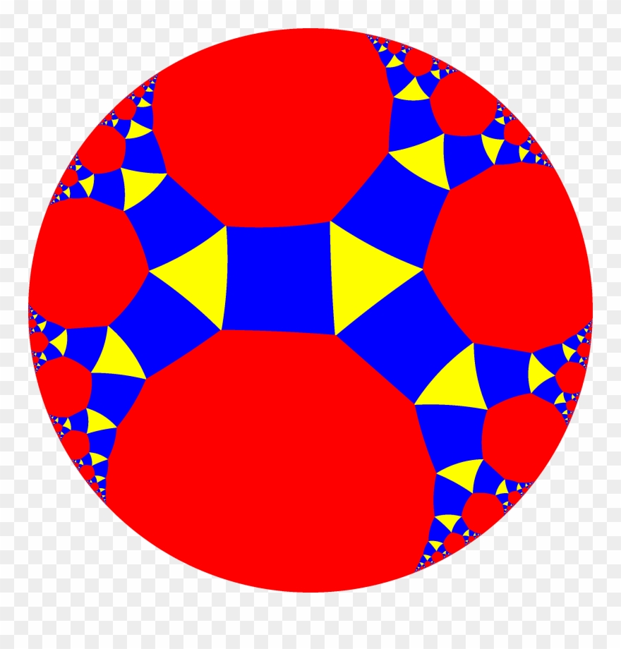 H2 Tiling 23j12-5 - Circle Clipart