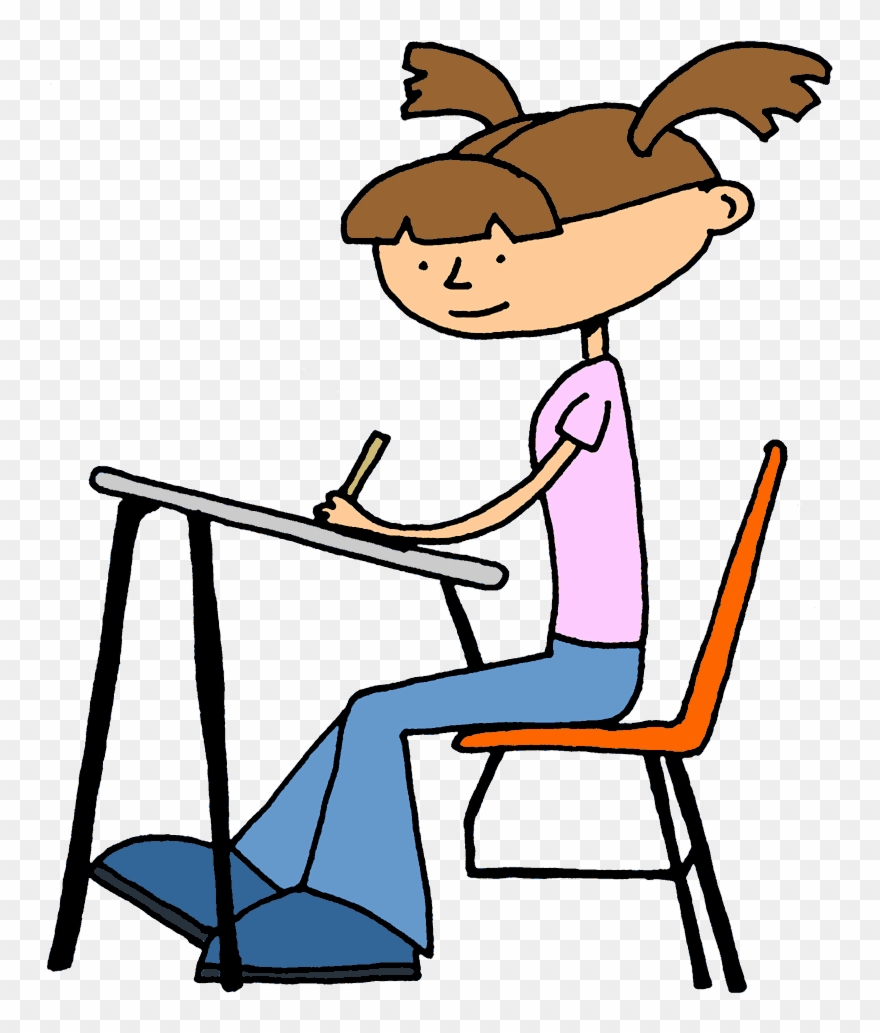 Clipart Of Students, Student And Summary - Png Download