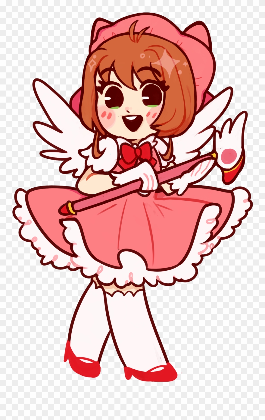 Cardcaptor Sakura Charm - Cartoon Clipart