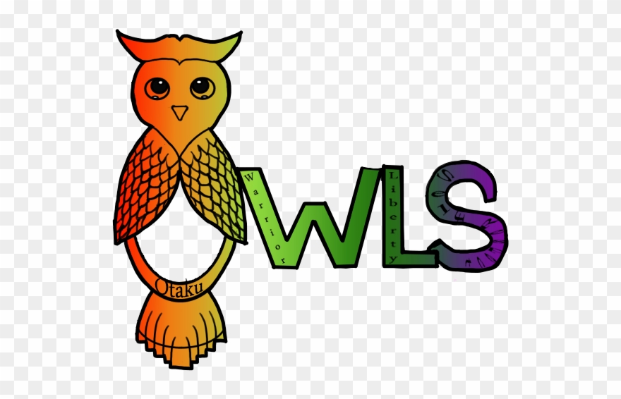 Owls Stand For Otaku Warrior For Liberty And Self-respect, - Cartoon Clipart
