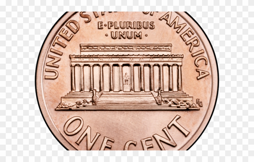 Download Coin Clipart One Penny Heads And Tail Of A Coin Png