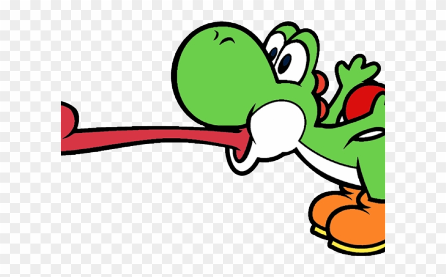 Yoshi Clipart Mario Character - Yoshi Mario Art - Png Download