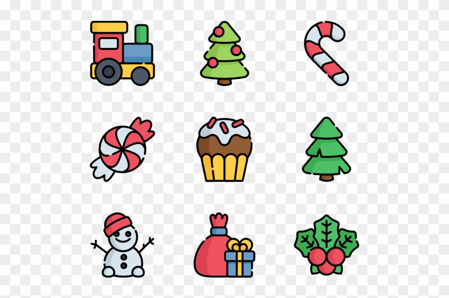 Christmas - Music Festival Icon Psd Clipart