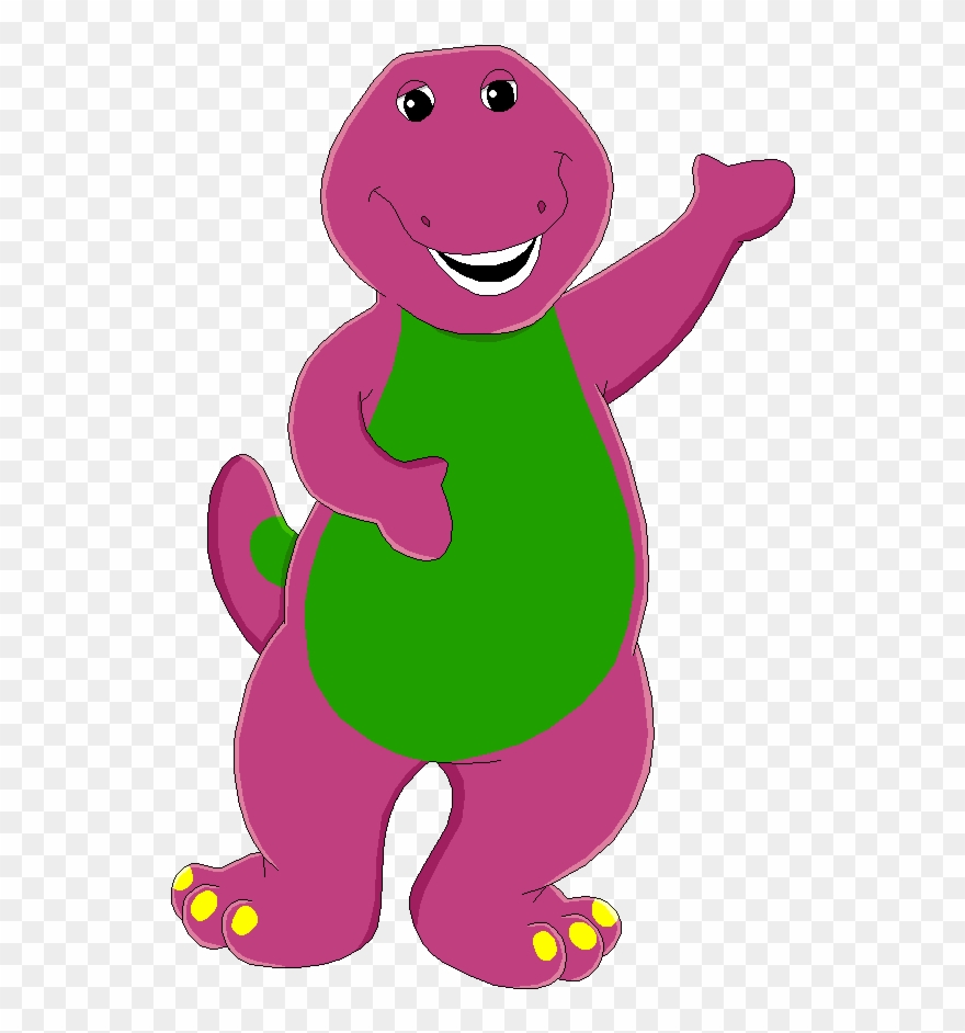 Barney Clip Dinosaur Stock - Barney Png Transparent Png