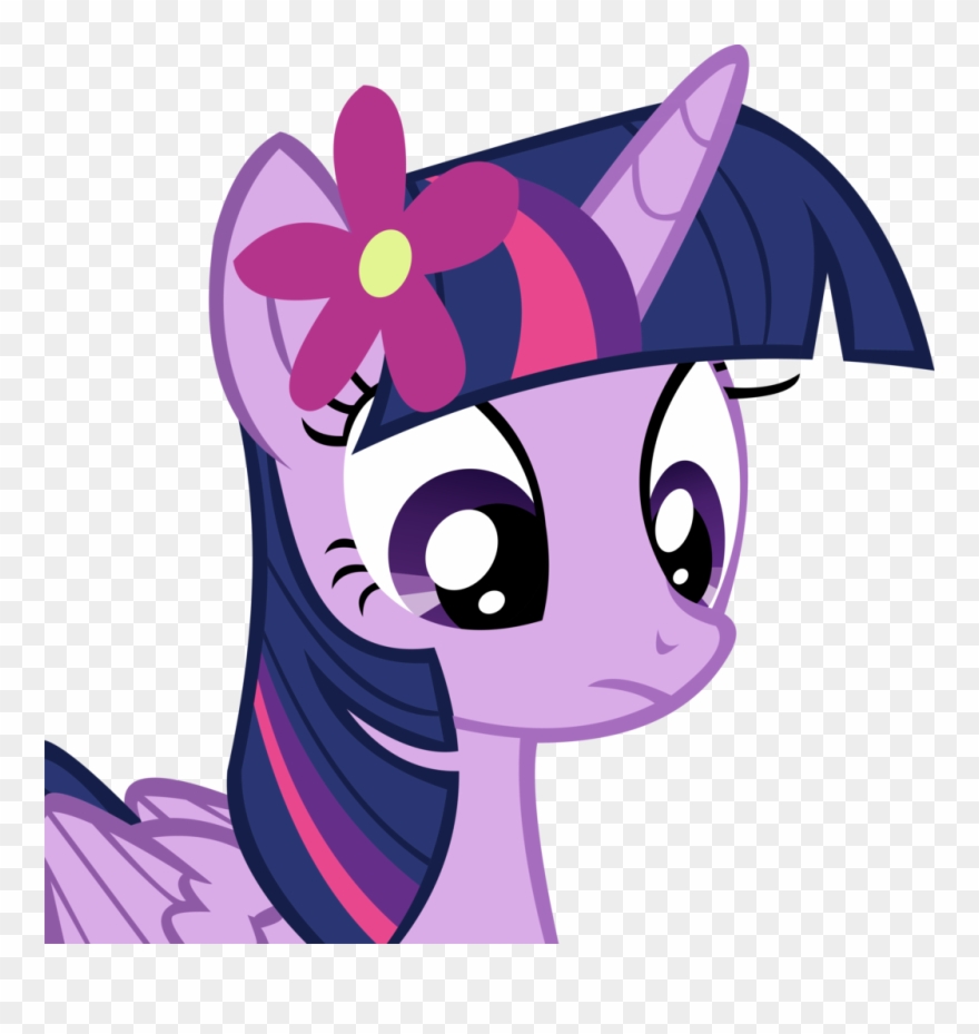Sparkles Vector Glitter - My Little Pony Twilight Sparkle Flower Clipart