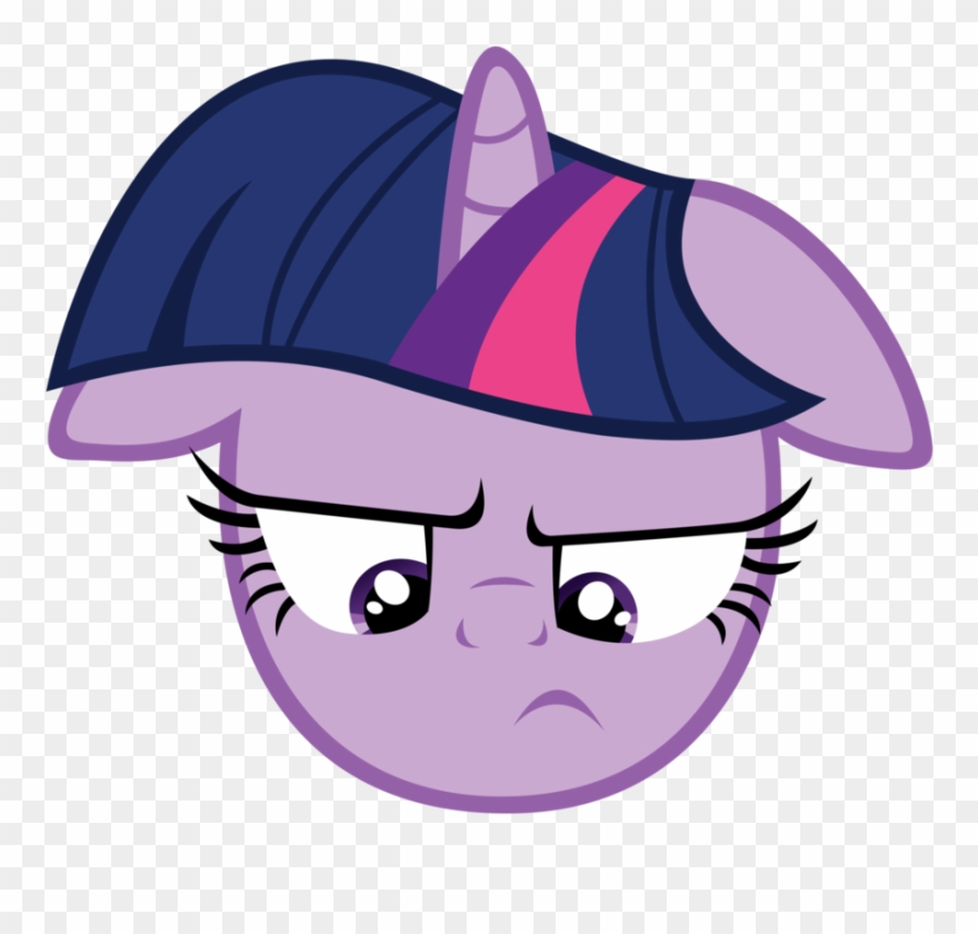 Head, Safe, Simple Background, Transparent Background, - Twilight Sparkle Pony Happy Clipart