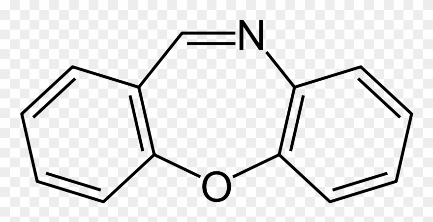 5h Dibenz Bf Azepine Clipart