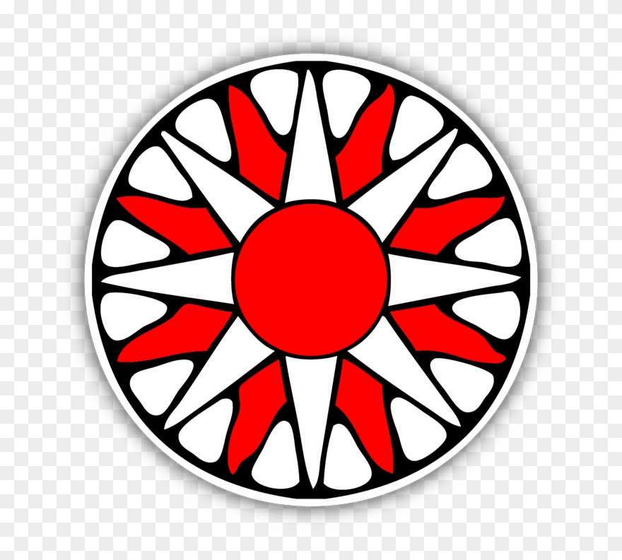 Inca Sun Bumper Sticker - Vsco Png Clipart