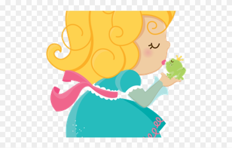 Cracker Clipart Mela - Princesa Animada Bonita - Png Download