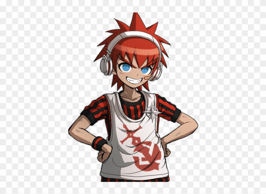 1 Reply 0 Retweets 2 Likes - Masaru Daimon Danganronpa Fanart Clipart