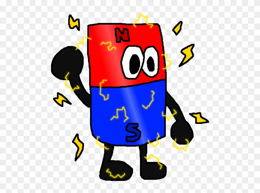 Hand I Magnet - Cartoon Clipart
