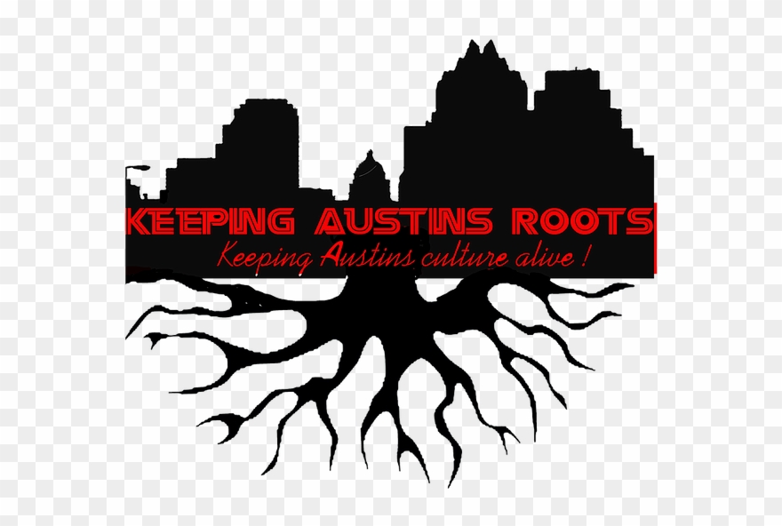 Roots City Logo - Silhouette Clipart