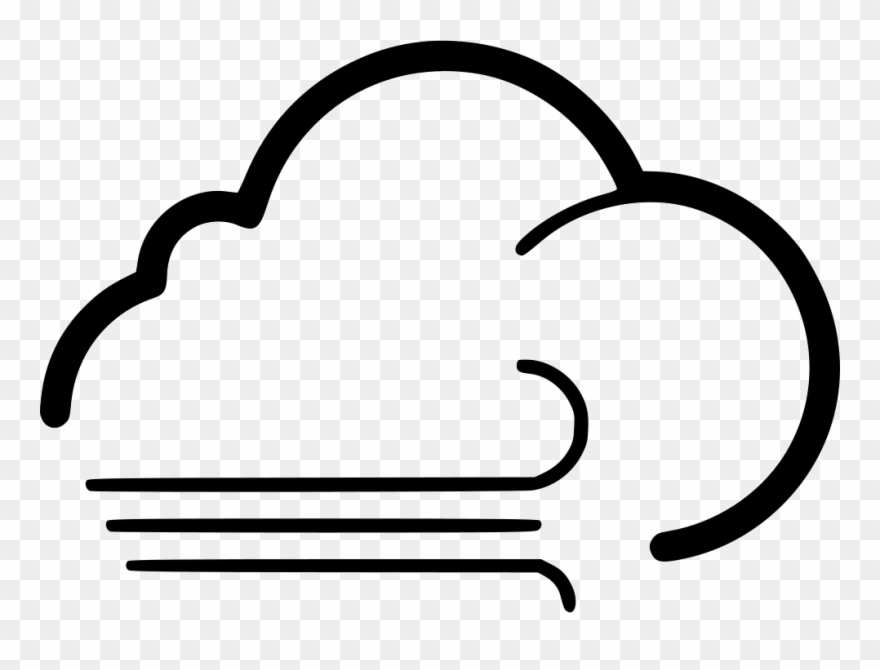 Gust Wind Svg Clipart