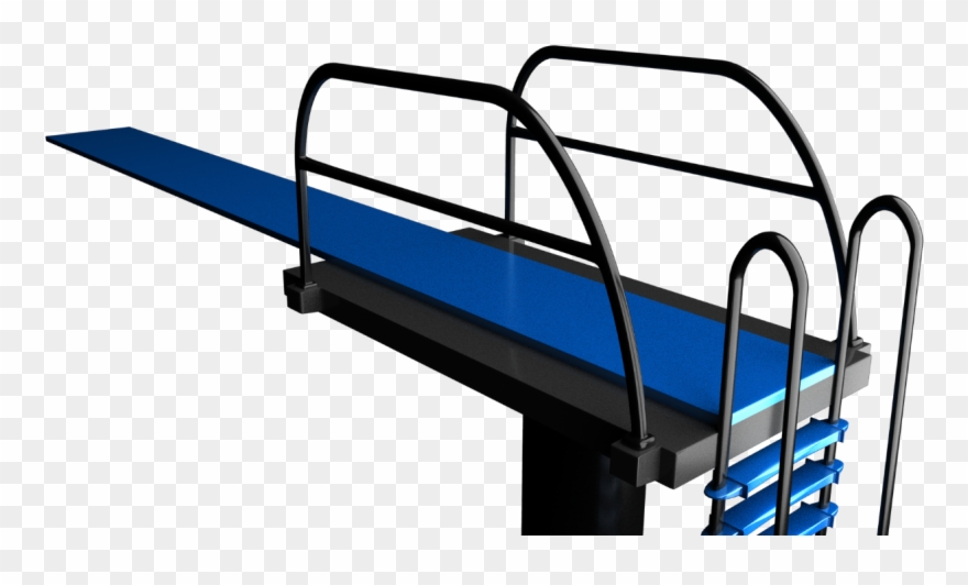 I Was Quite Pleased With How The The Diving Board Looked Clipart