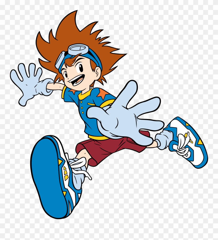Download Link - Digimon Tai Png Clipart