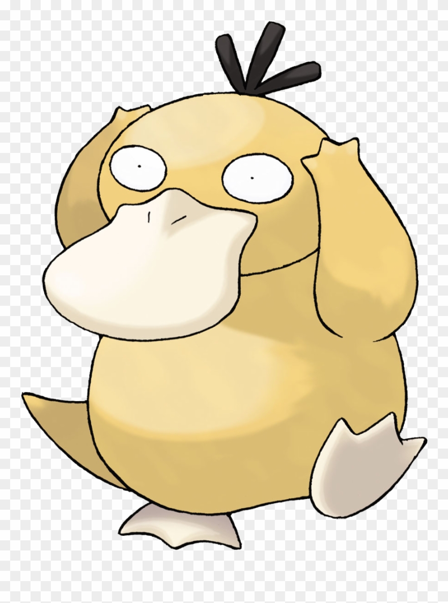 Latestcb=20141130113537 - Pokemon Psyduck Clipart