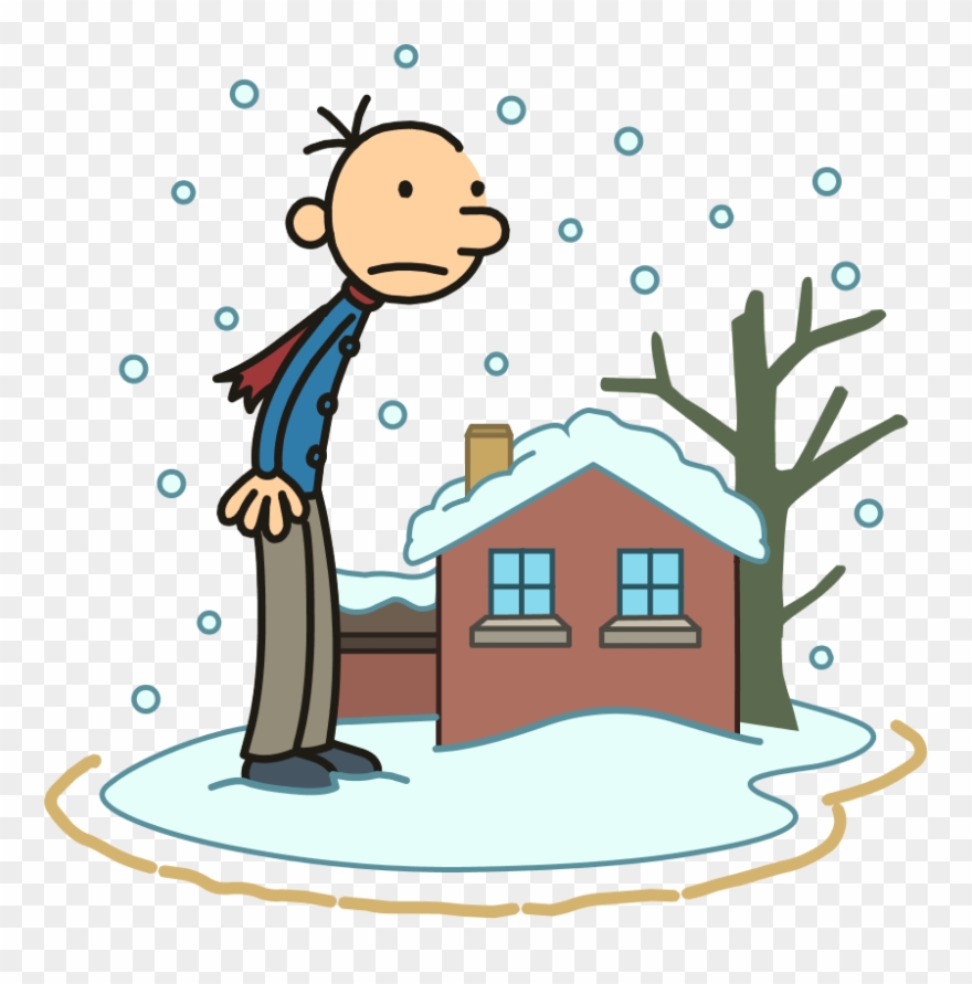 Wimpy Wonderland - Greg Heffley House Cartoon Clipart