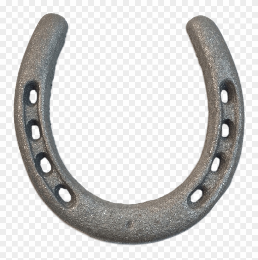 Download Iron Horseshoe Transparent Png - Circle Clipart