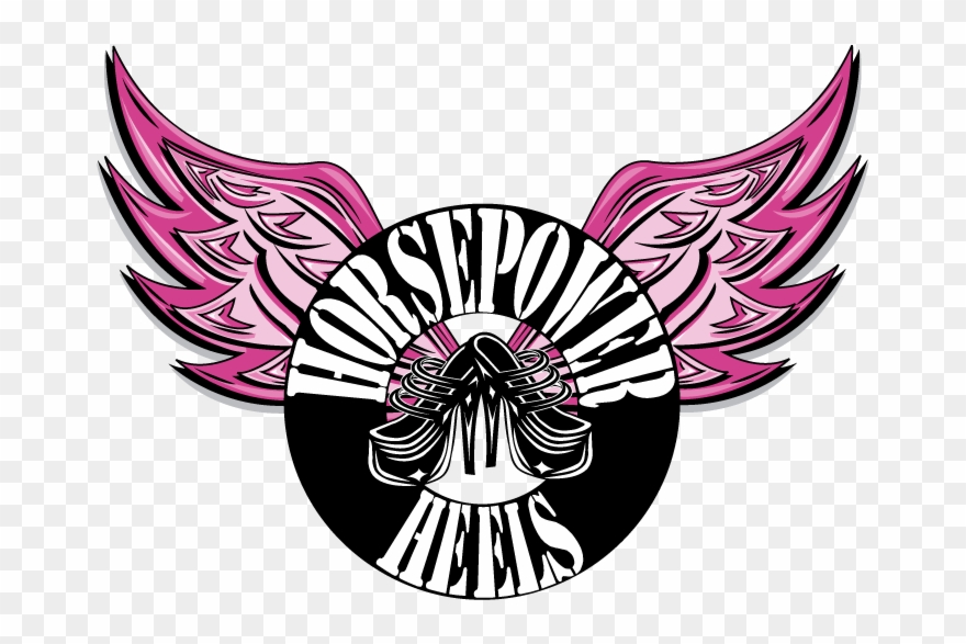 Picture - High Heels And Horsepower Clipart