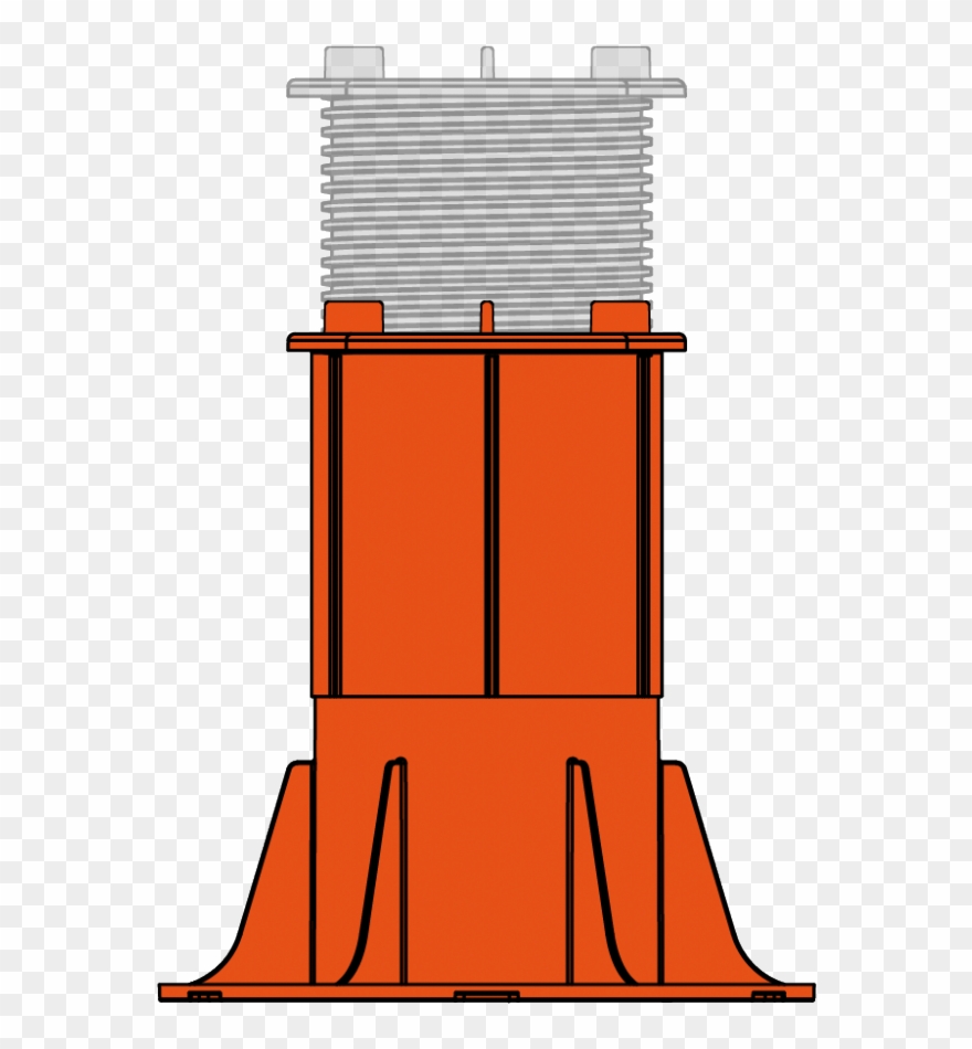Pedestals Mf6 200-275mm - Illustration Clipart