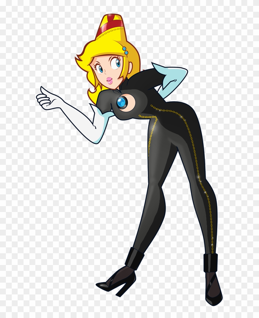 Bayonetta And Princess Peach Drawn By Atomictiki - Bayonetta And Mario Clipart