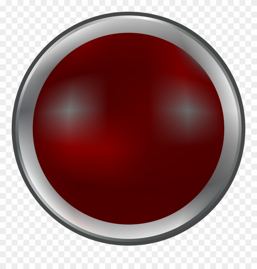 This Free Icons Png Design Of Red Dome Light Clipart