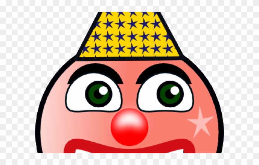 Clown Clipart Mouth - اراجوز Clipart - Png Download