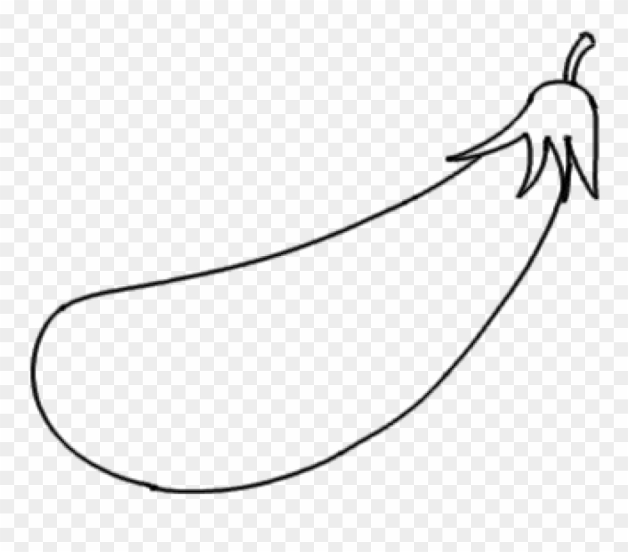 Free Png Download Brinjal Picture For Drawing Png Images Clipart