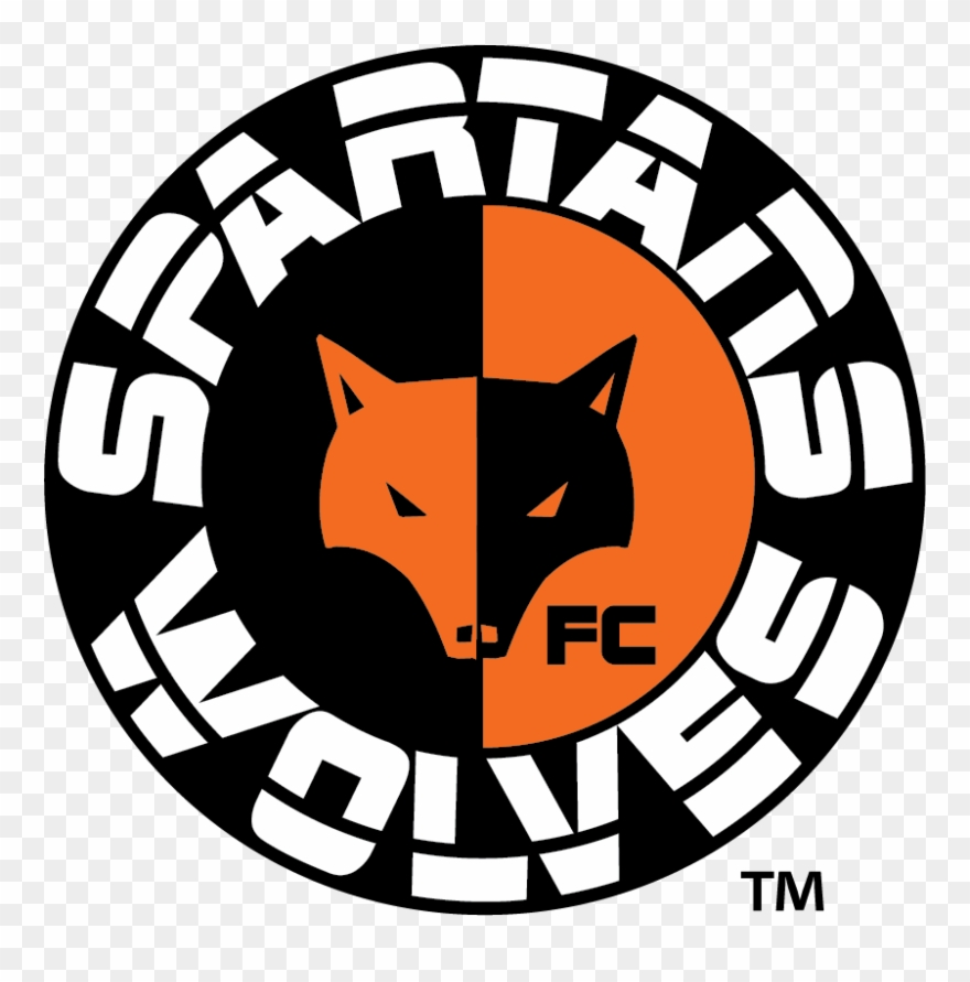 Spartan Wolves Fc - L.a. Wolves Fc Clipart