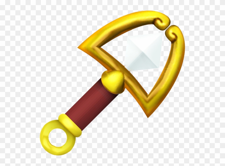 Raises Sand Into Walking Platforms - Legend Of Zelda Link Between Worlds Items Clipart