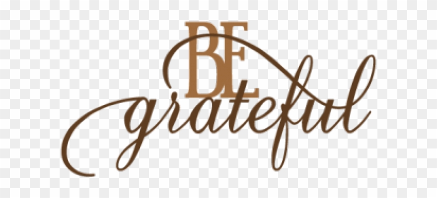 Thanksgiving Clipart Gratitude - Clip Art - Png Download