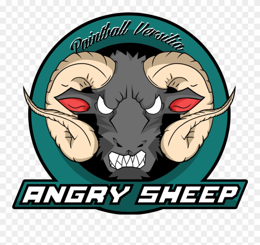 Quanto Bere Prima Di Un Allenamento - Angry Sheep Cartoon Clipart