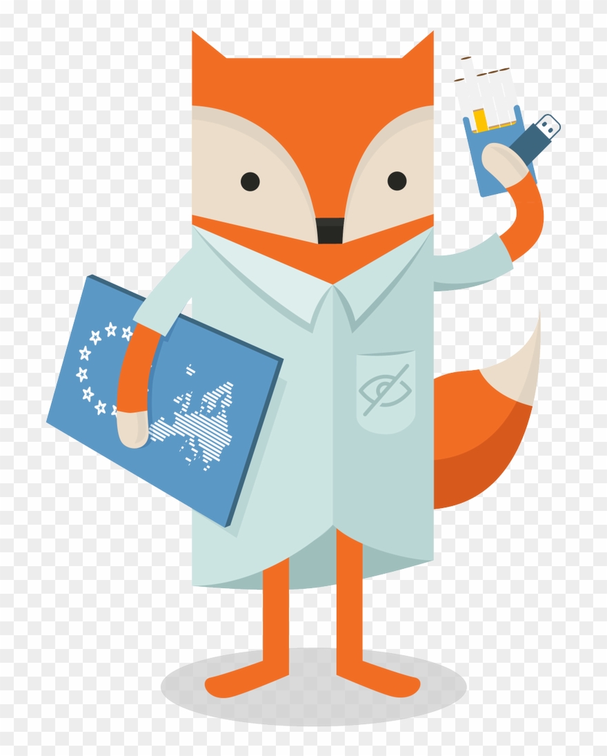 His Hand), Reads God Damn Privacy Rules Again And Again, - Cartoon Clipart