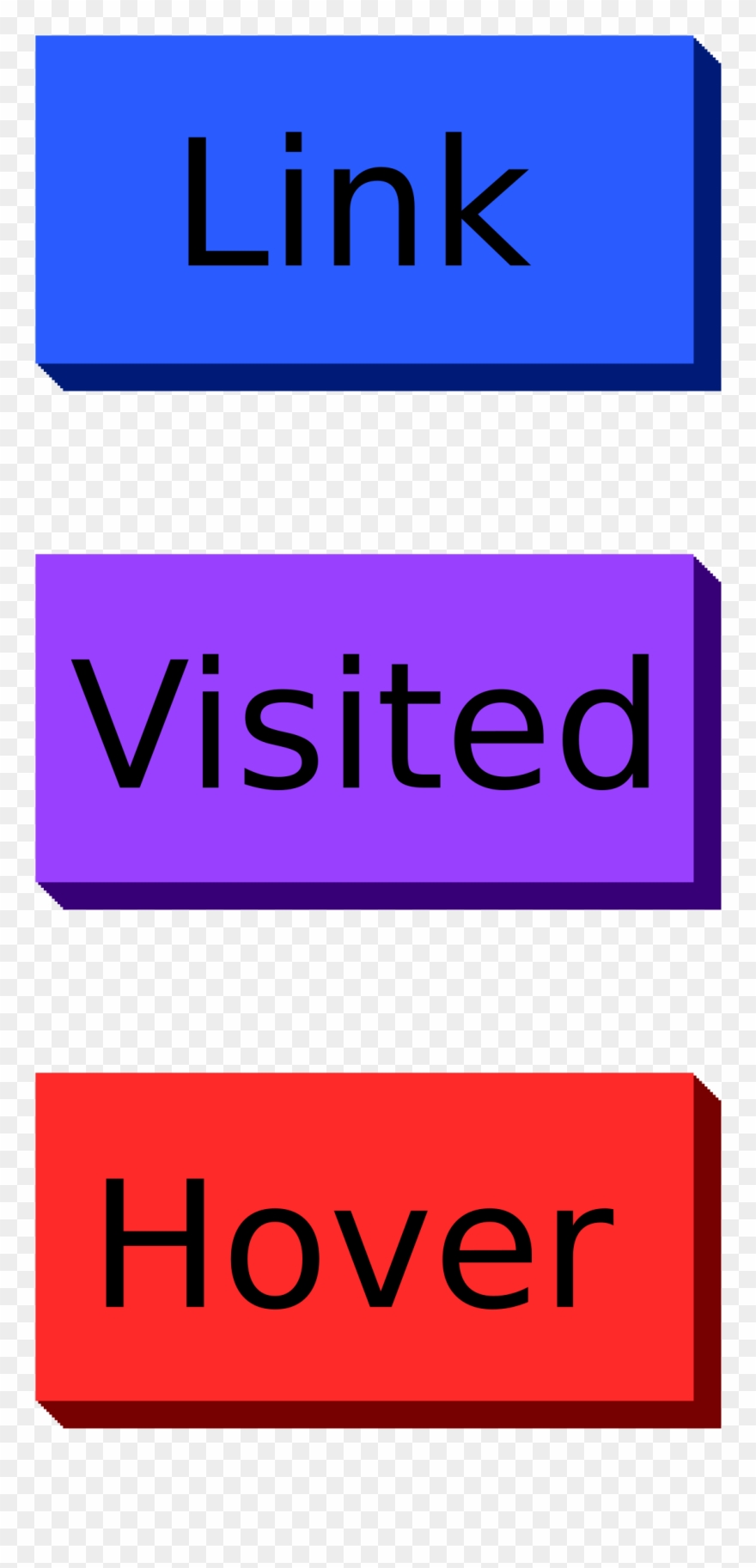 This Free Icons Png Design Of Web Buttons With Text Clipart