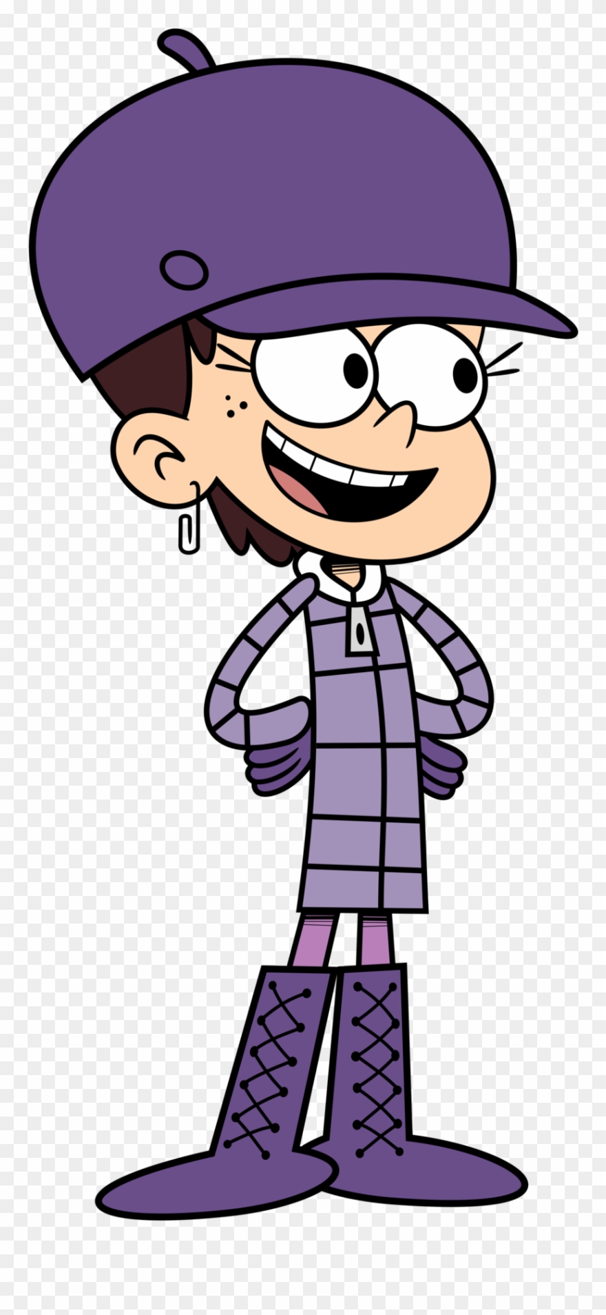 Season 1 Episode 24b - Loud House Luna Loud Clipart