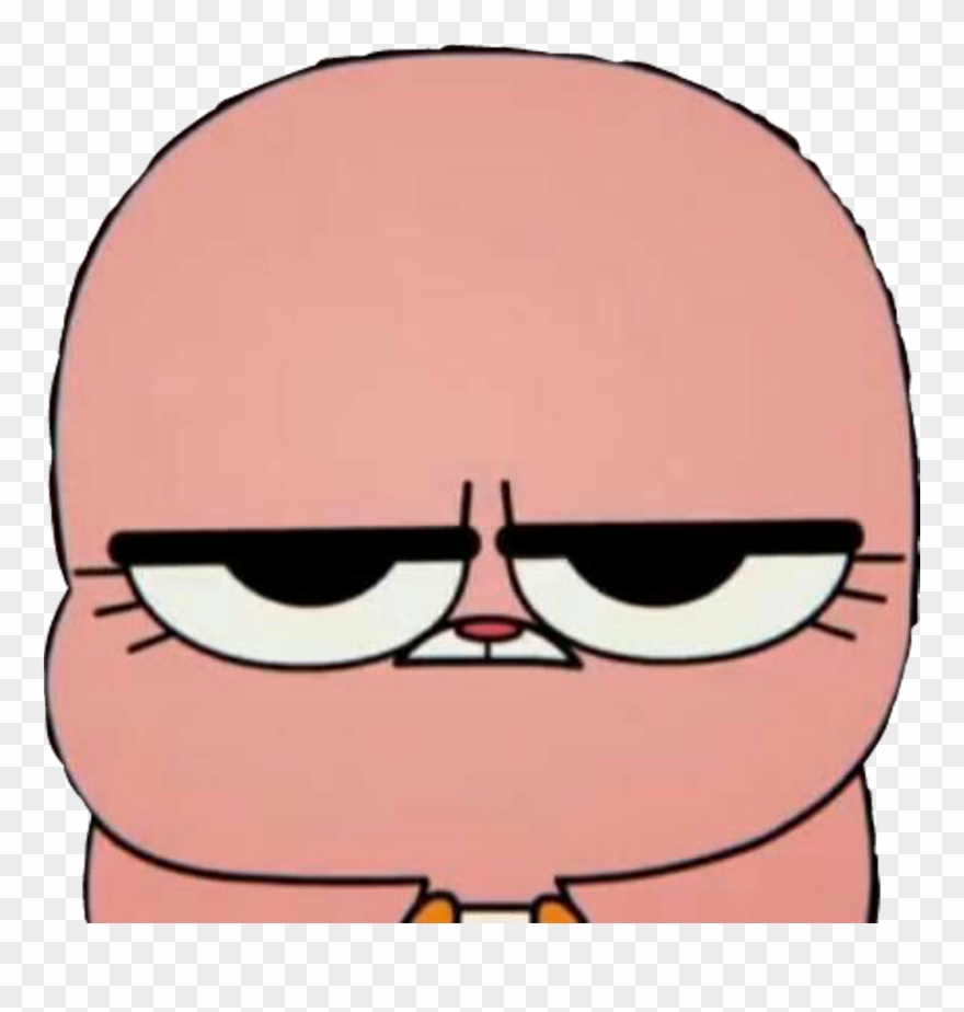 Gumball Sticker - Amazing World Of Gumball Anais Clipart