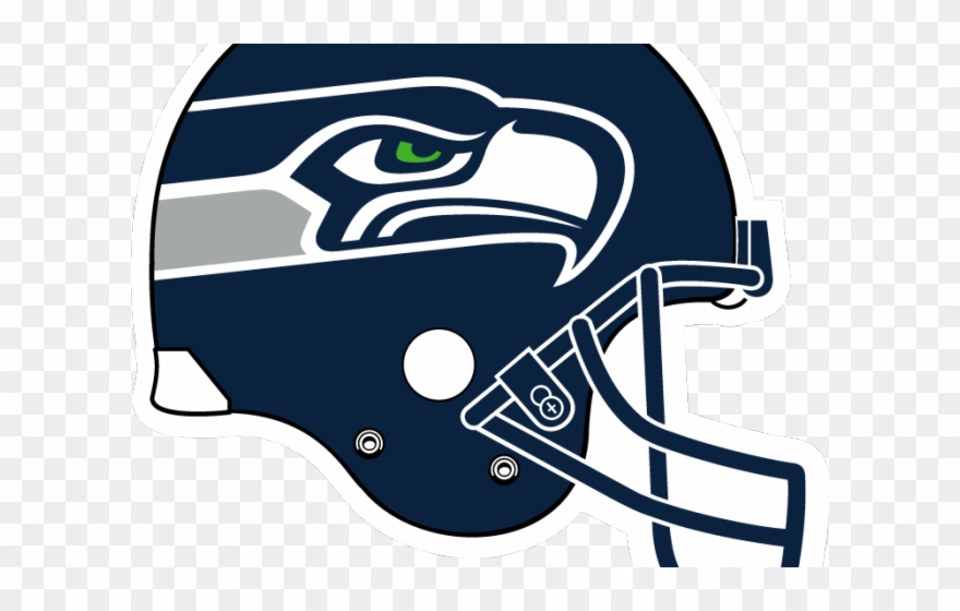 Seattle Seahawks Clipart Seahawks Logo - Minnesota Vikings Helmet Png Transparent Png