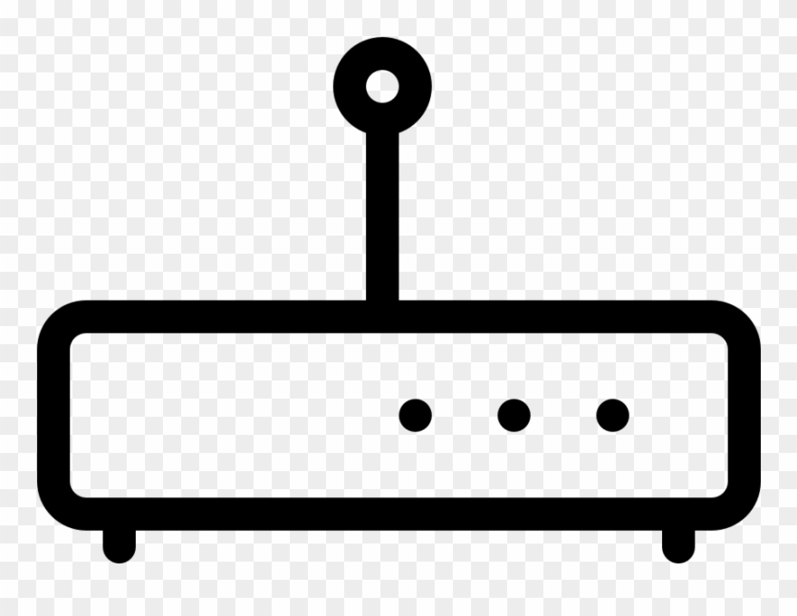Communication Data Device Router Clipart