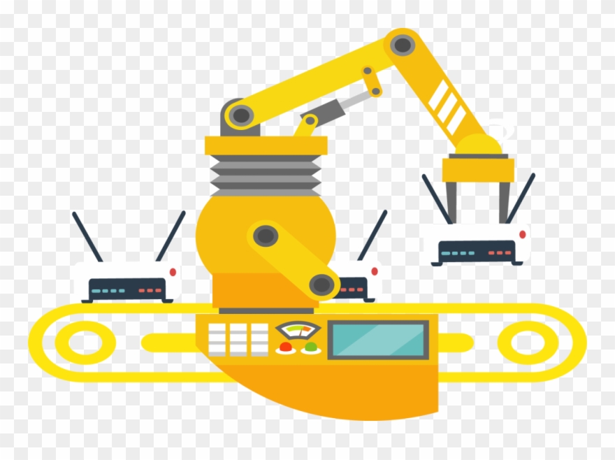 Plug And Play Routers Clipart